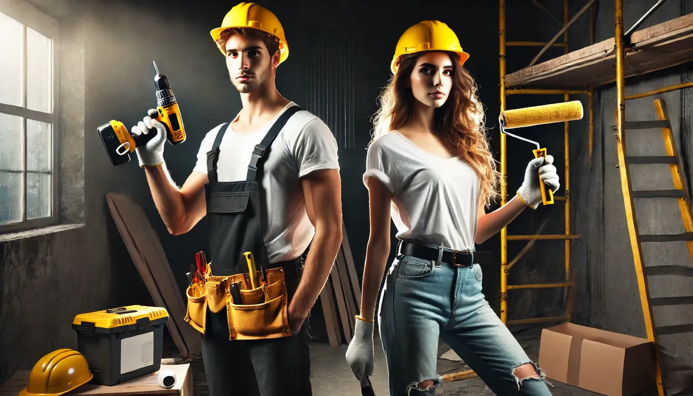 Команда Renovax на объекте