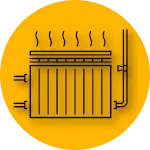 Монтаж отопления в Пскове - Иконка